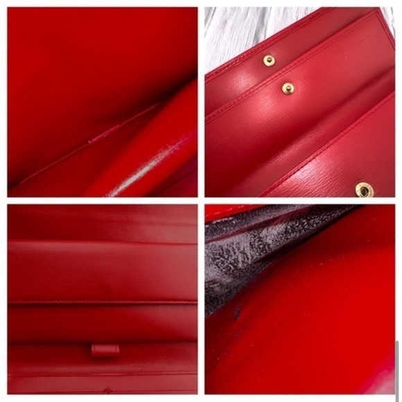 Louis Vuitton | AUTHENTIC Epi Leather Trifold Wallet, Red (EUC) - Picture 7 of 12